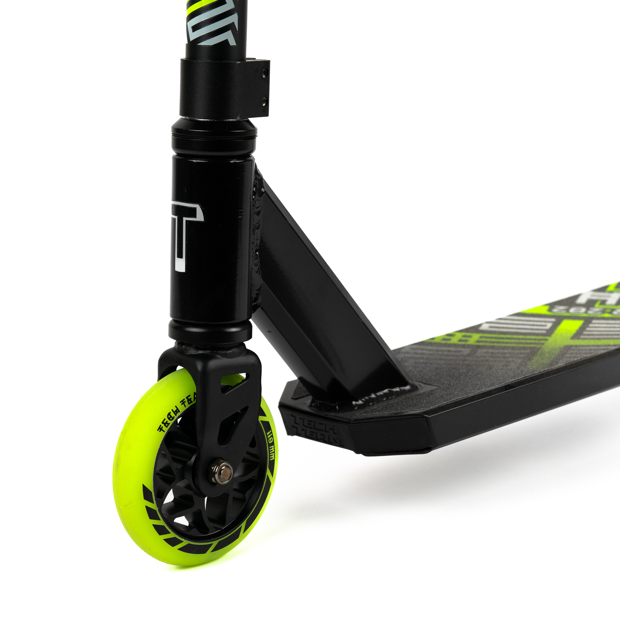 САМОКАТ TECH TEAM DUKER 202 BLACK/GREY