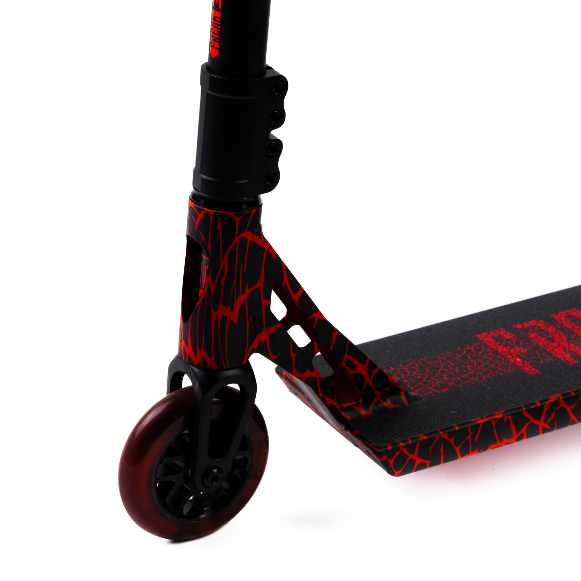 САМОКАТ TECH TEAM FREAK WT RED