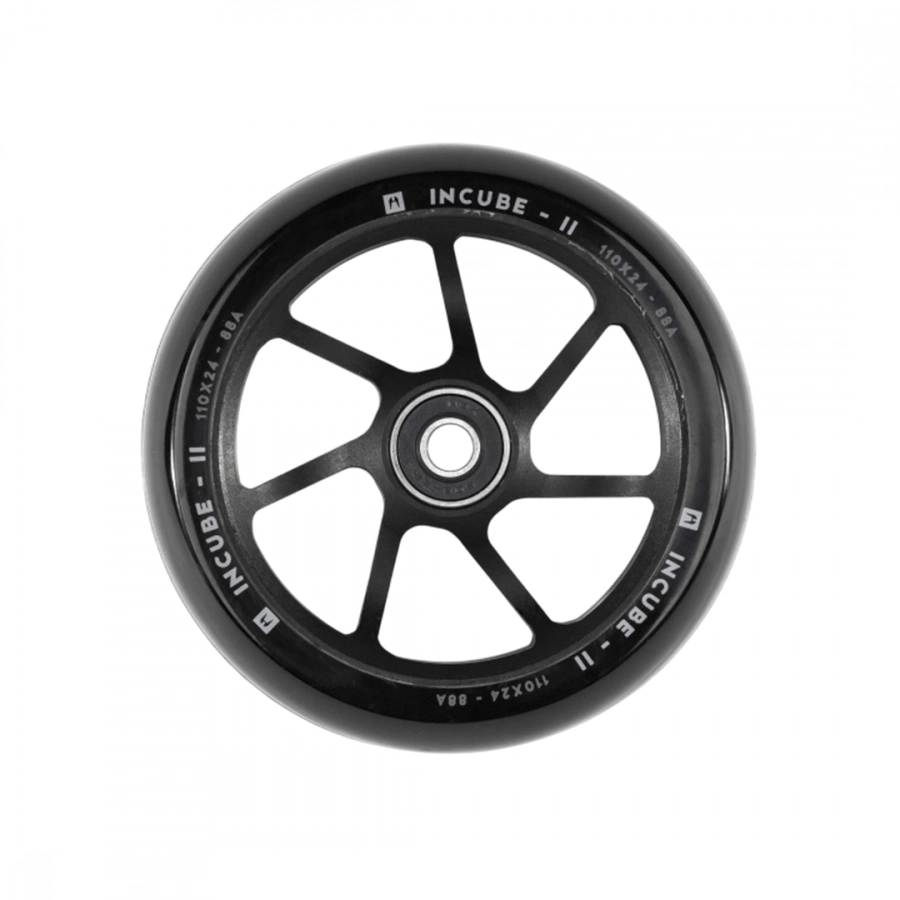 КОЛЕСО ETHIC INCUBE V2 110MM ЧЕРНОЕ