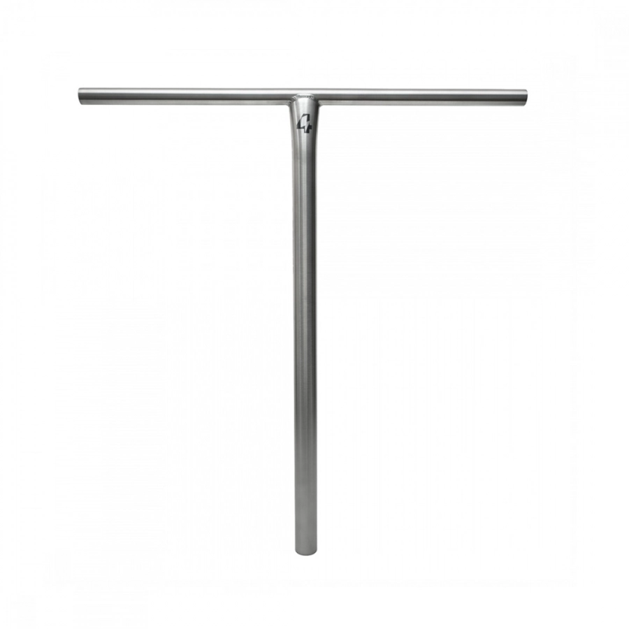ТИТАНОВЫЙ РУЛЬ DROP T BAR X A44 690x610ММ СЕРЕБРИСТЫЙ