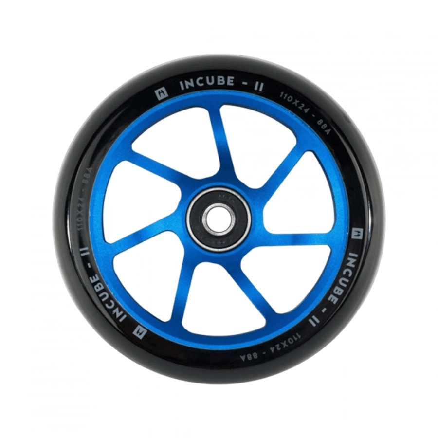 КОЛЕСО ETHIC INCUBE V2 110MM СИНЕЕ