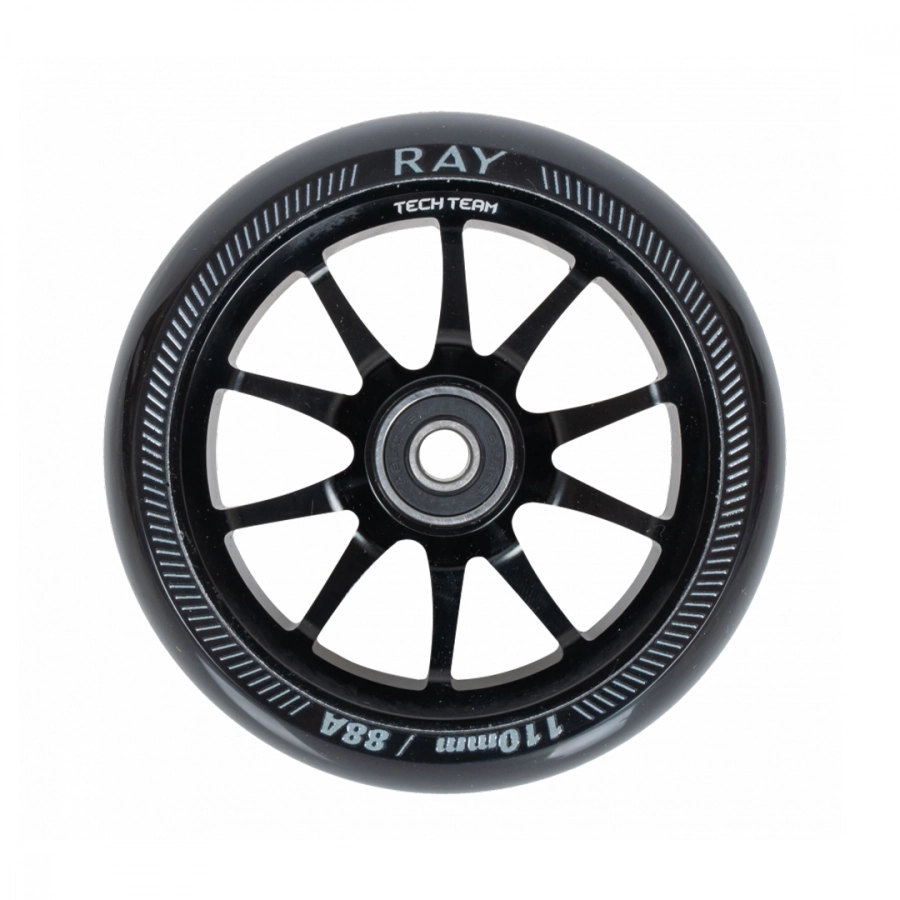 КОЛЕСО TECH TEAM RAY BLACK