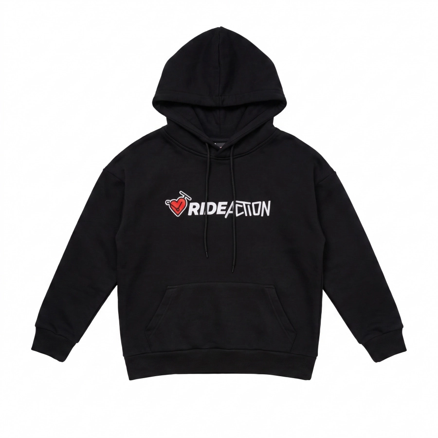 ХУДИ ДЕТСКОЕ RIDE ACTION BLACK