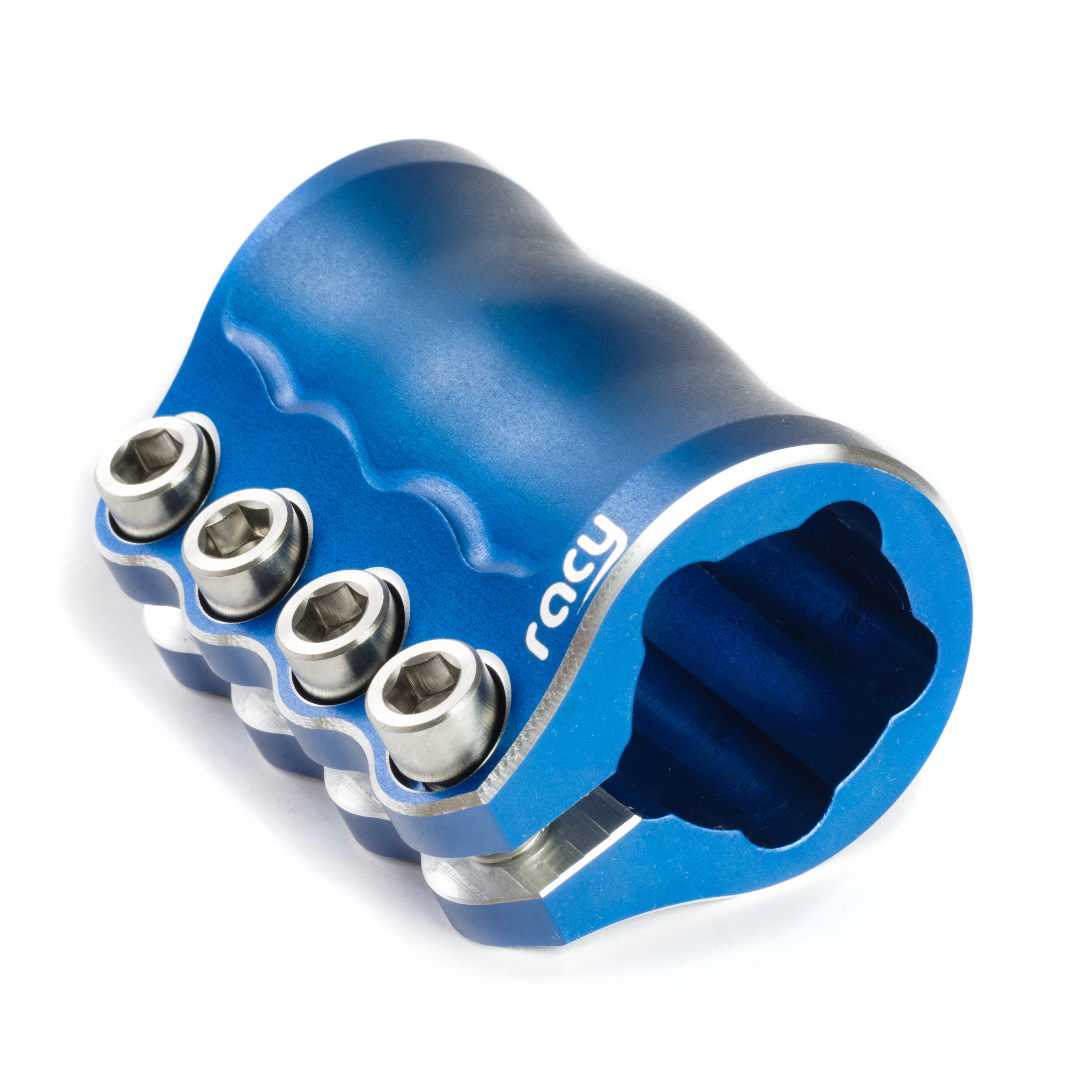 ЗАЖИМ RACY SCS FUTURE LITE V2 ANODIZED BLUE – купить в Москве в