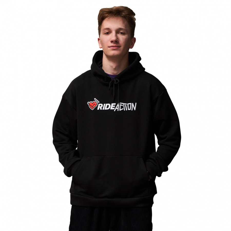 ХУДИ RIDE ACTION BLACK