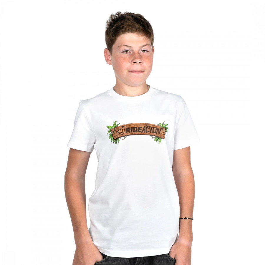 ФУТБОЛКА RIDE ACTION TROPIC WHITE