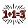 1+1=3