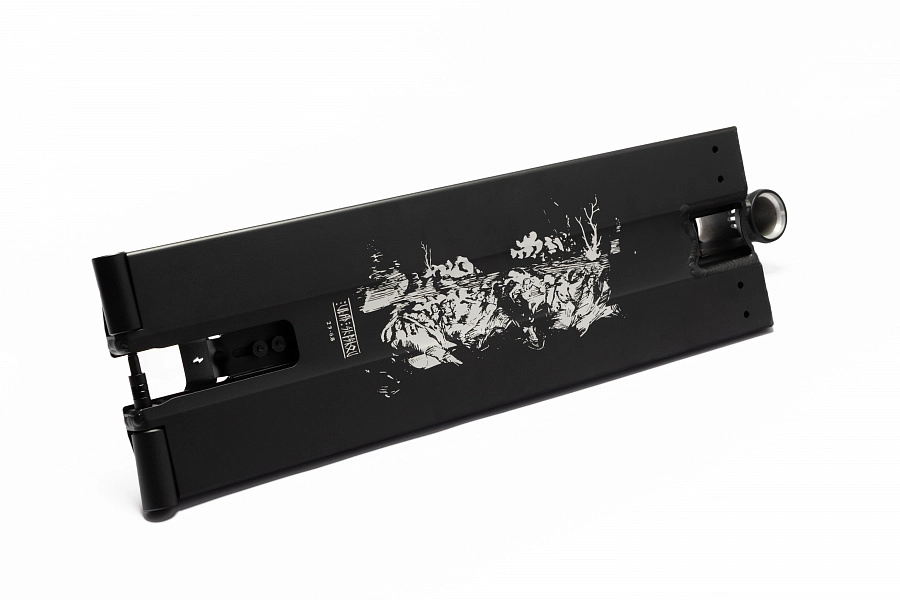 ДЕКА TRUST VLAD SHISHA 6.8x22.5 BLACK
