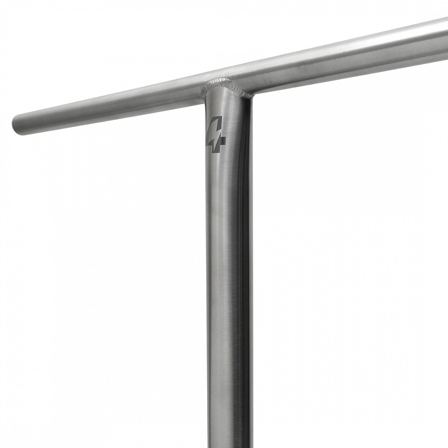ТИТАНОВЫЙ РУЛЬ DROP T BAR X A44 690x610ММ СЕРЕБРИСТЫЙ