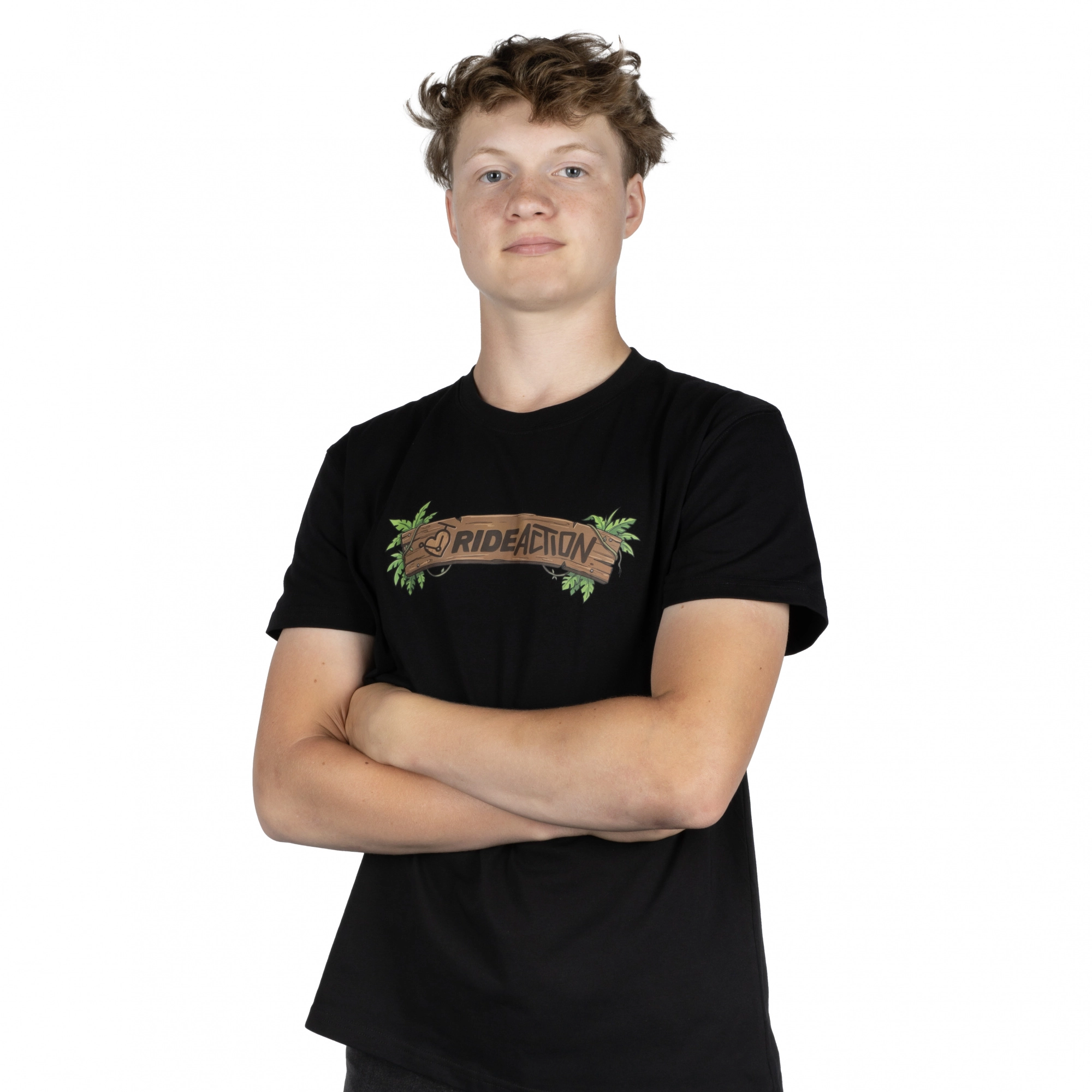 ФУТБОЛКА RIDE ACTION TROPIC BLACK