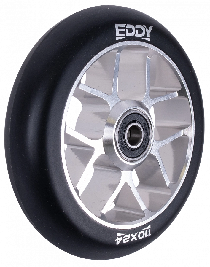 КОЛЕСО TECH TEAM EDDY BLACK/GREY 110