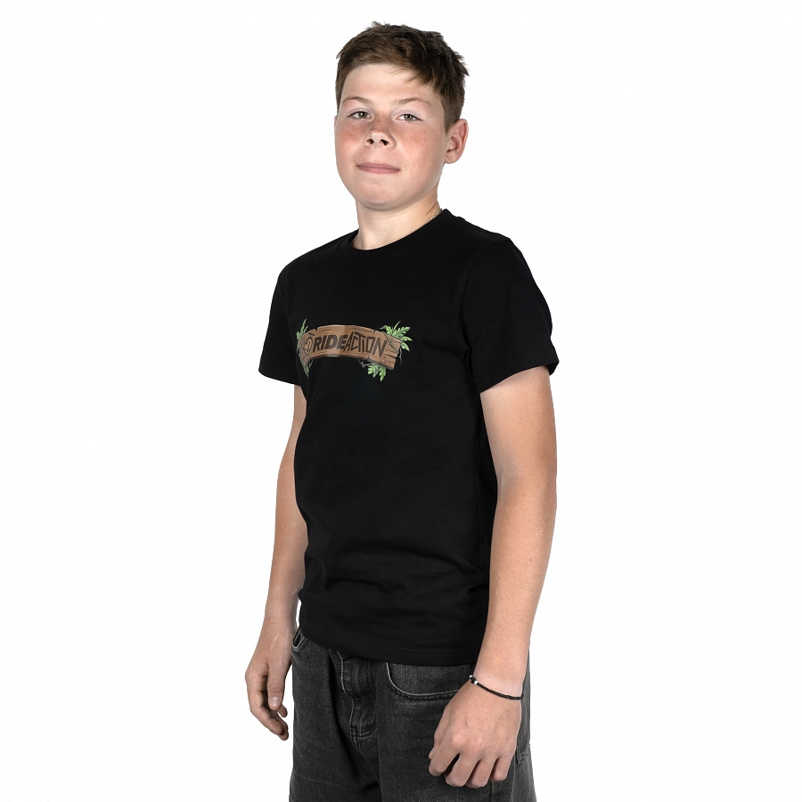 ФУТБОЛКА RIDE ACTION TROPIC BLACK