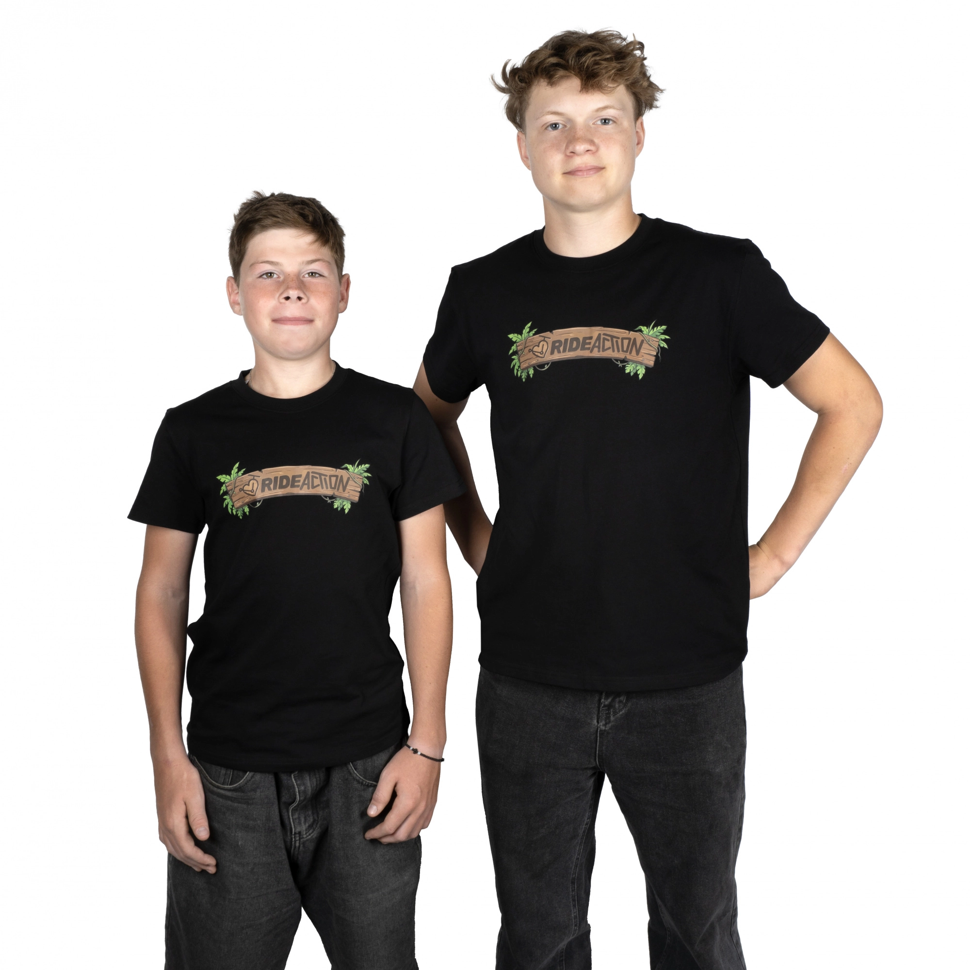 ФУТБОЛКА RIDE ACTION TROPIC BLACK
