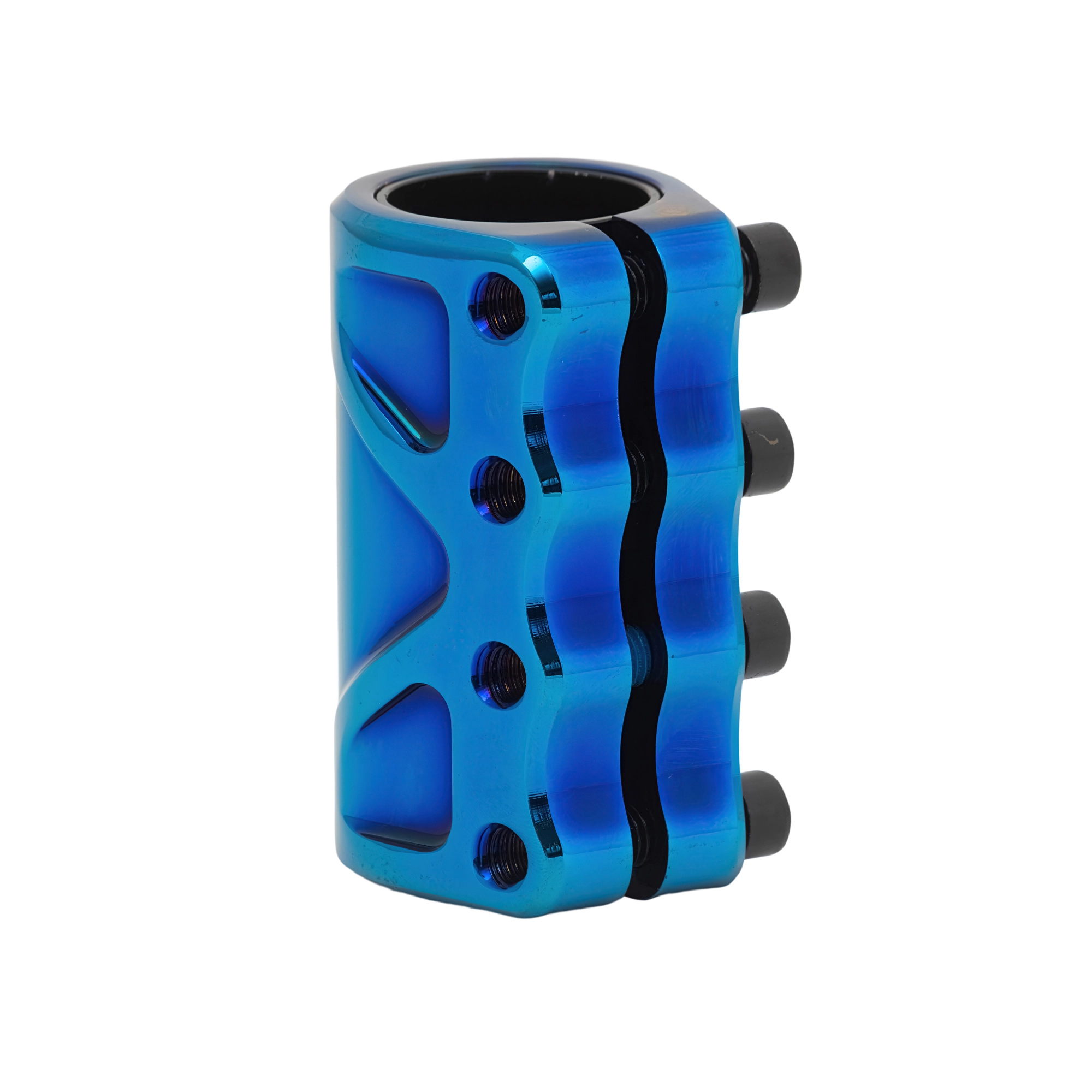 ЗАЖИМ КОМЕТА ВЕГА SCS CHROME BLUE